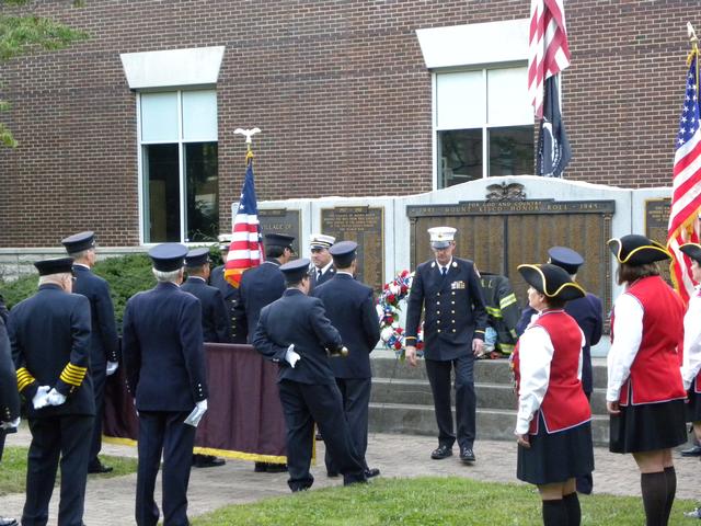 SEPT 11 MEMORIAL MASS MT. KISCO